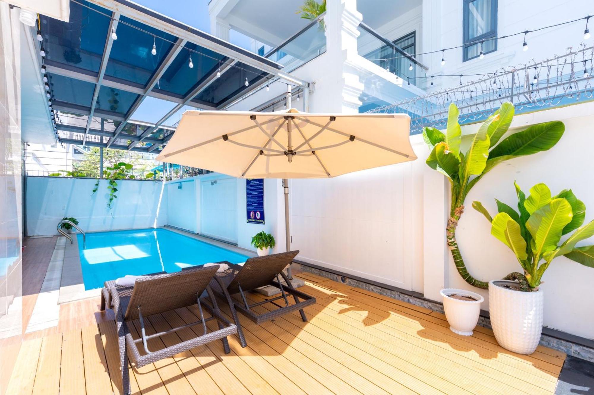 Villa Long Cung B2-11 - 8 Phong Ngu ブンタオ エクステリア 写真
