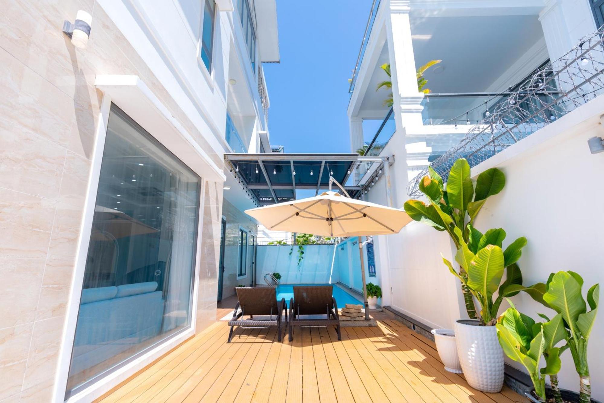 Villa Long Cung B2-11 - 8 Phong Ngu ブンタオ エクステリア 写真