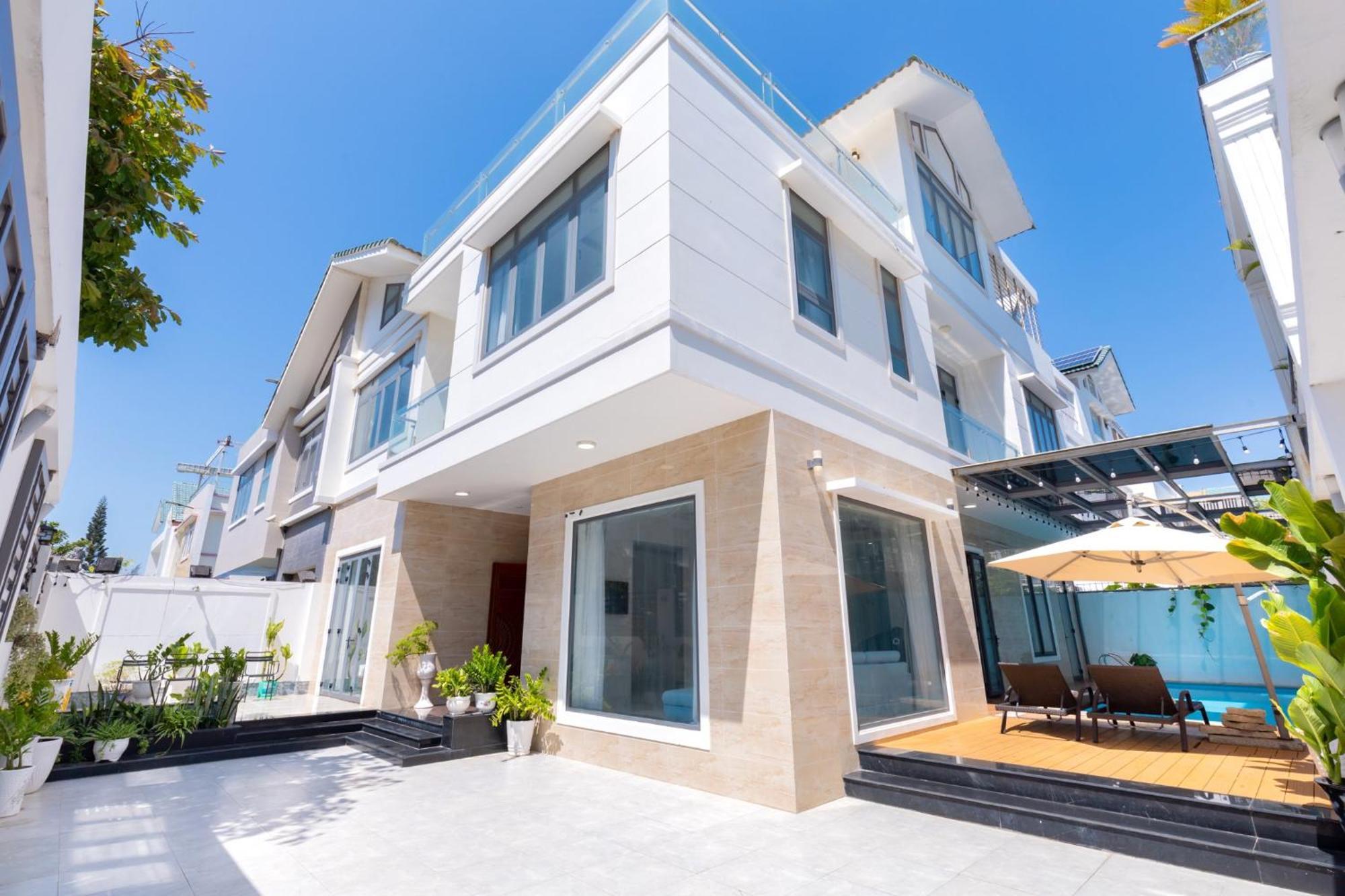 Villa Long Cung B2-11 - 8 Phong Ngu ブンタオ エクステリア 写真