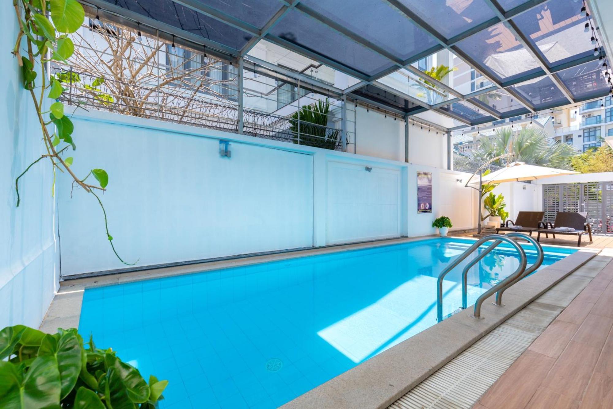 Villa Long Cung B2-11 - 8 Phong Ngu ブンタオ エクステリア 写真