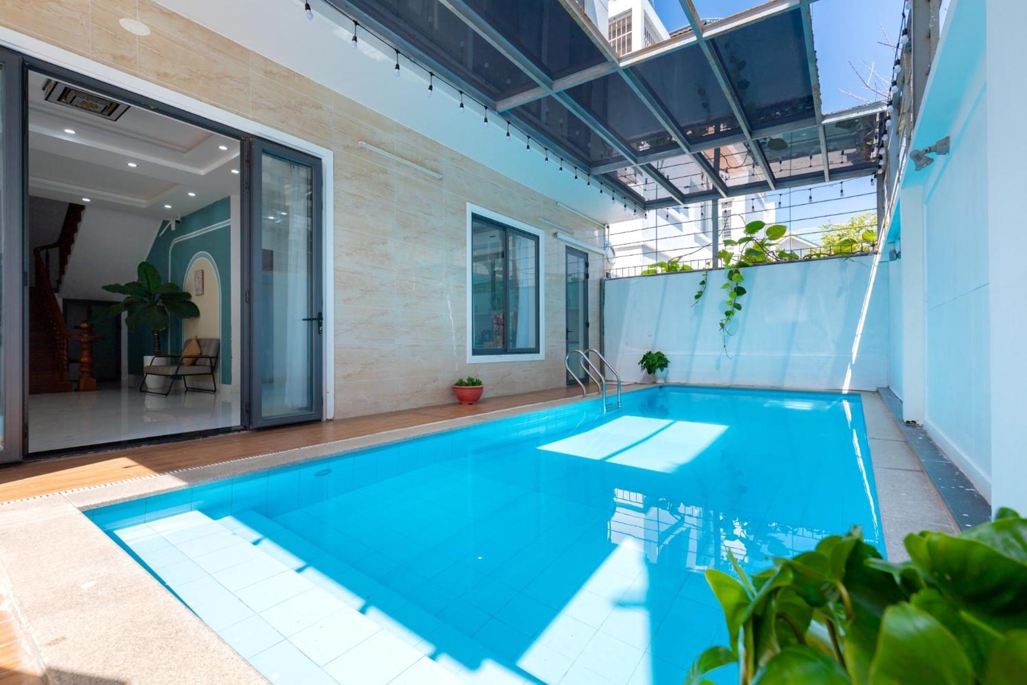 Villa Long Cung B2-11 - 8 Phong Ngu ブンタオ エクステリア 写真